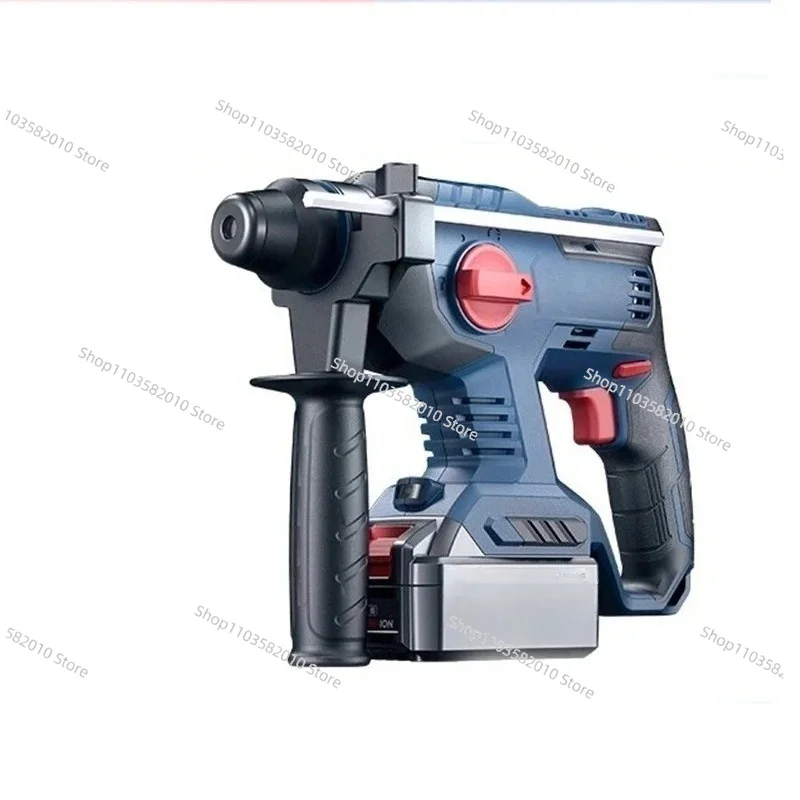 18V Cordless Rotary Hammer, Multifunctional Percussion Drill & Perforator
18V Cordless Rotary Hammer, Multifunctional Percussion Drill & Perforator