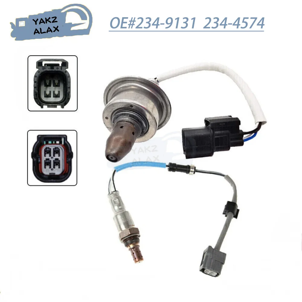 For Honda Accord 2.4L 2013 2014 2015 2016 2017 Acura ILX TLX 2.4L 2015-2020 Upstream Downstream Oxygen Sensor 234-9131 234-4574
For Honda Accord 2.4L 2013 2014 2015 2016 2017 Acura ILX TLX 2.4L 2015-2020 Upstream Downstream Oxygen Sensor 234-9131 234-4574
