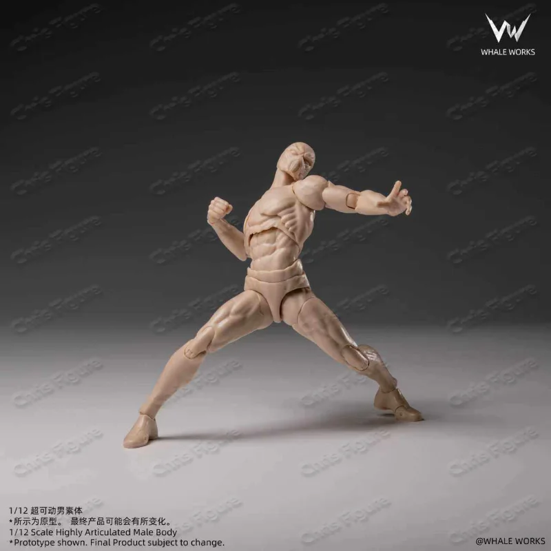 In Stock Whale Workshop 1/12 Ash Super Movable Male Body Doll Model Toy Figure Collection Gift
In Stock Whale Workshop 1/12 Ash Super Movable Male Body Doll Model Toy Figure Collection Gift