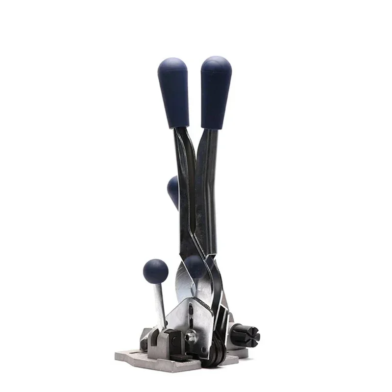 3-in-1 Manual Strapping Tool Sealer Tensioner Cutter, Efficent All in one Machine Manual Banding Tool for 1/2" Width Poly Strap
3-in-1 Manual Strapping Tool Sealer Tensioner Cutter, Efficent All in one Machine Manual Banding Tool for 1/2" Width Poly Strap