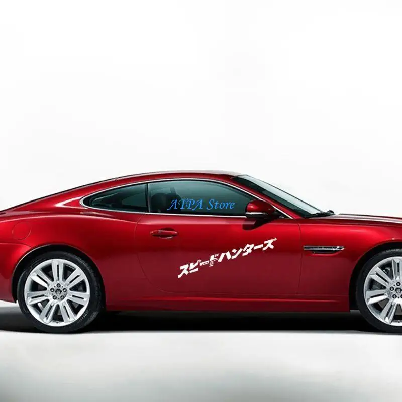 U13C Car Sticker Modified Japanese Speedhunter Decal Sticker for Headlight Hood
U13C Car Sticker Modified Japanese Speedhunter Decal Sticker for Headlight Hood