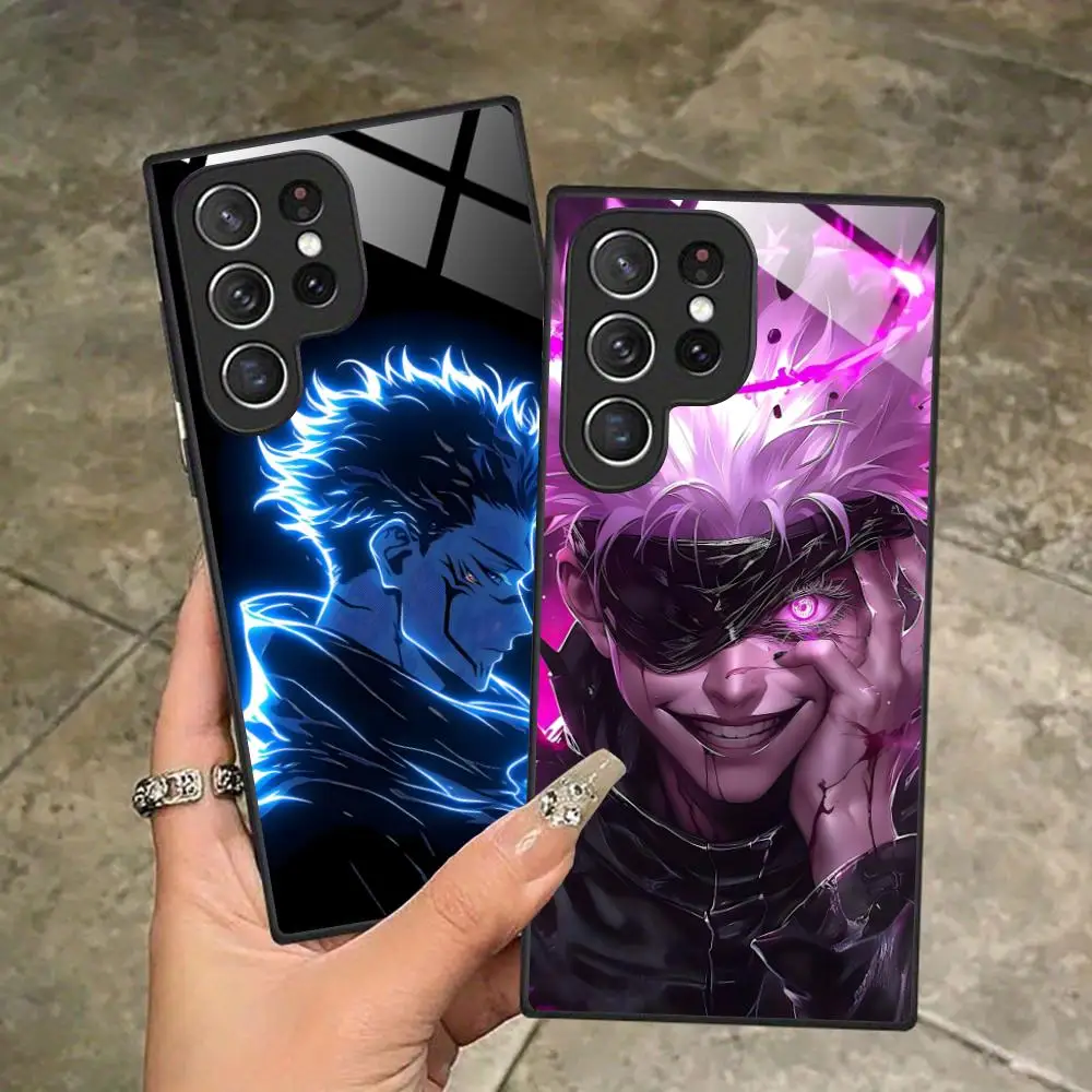 JJK Anime Neon Phone Case for Samsung Galaxy S26 S25 S24 S23 S22 S21 S20 Note20 Plus FE Ultra Glass Protective Cover
JJK Anime Neon Phone Case for Samsung Galaxy S26 S25 S24 S23 S22 S21 S20 Note20 Plus FE Ultra Glass Protective Cover