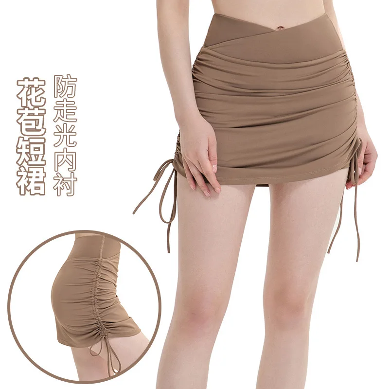 High waisted sports skirt pants for women running, anti glare, sexy yoga shorts, fitness tennis skirt,Fitness & Body Building
High waisted sports skirt pants for women running, anti glare, sexy yoga shorts, fitness tennis skirt,Fitness & Body Building