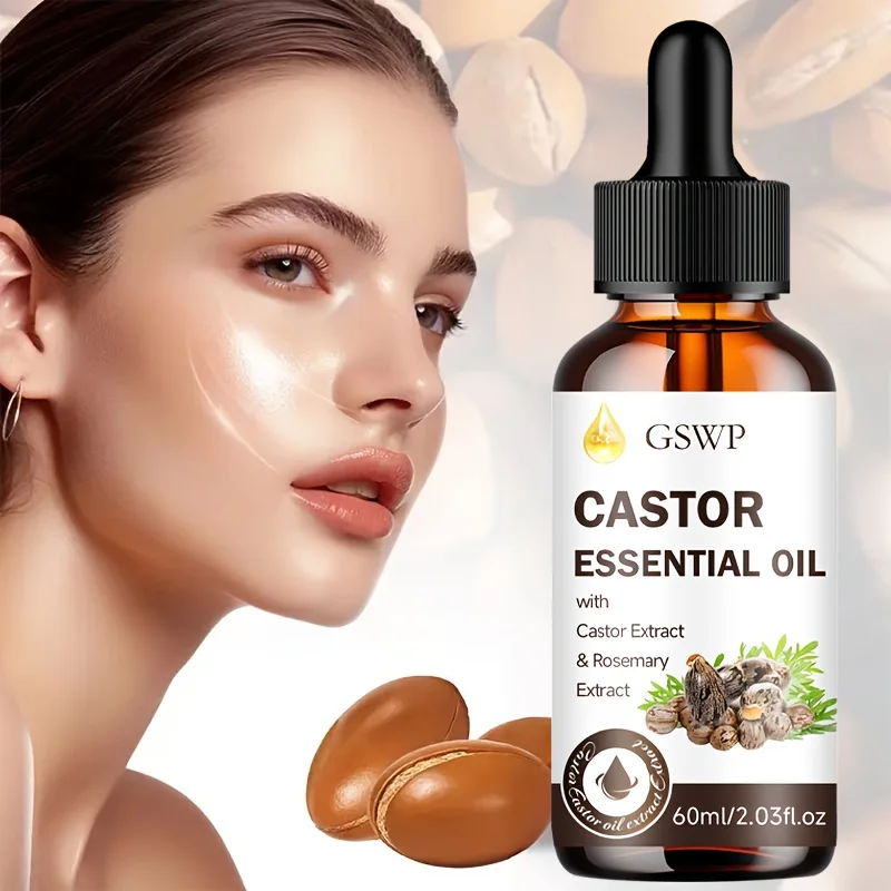 GSWP Castor ESSENTIAL Oil, Containing Castor Oil and Rosemary. Deeply Moisturises Face, Hair and Nails. 60ml
GSWP Castor ESSENTIAL Oil, Containing Castor Oil and Rosemary. Deeply Moisturises Face, Hair and Nails. 60ml