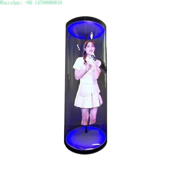 Digital Human HD Holographic Display 3D Fab LED Advertising Spin 3D
Digital Human HD Holographic Display 3D Fab LED Advertising Spin 3D