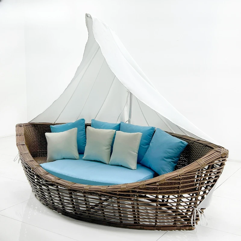 Nordic villa terrace sofa bed waterproof sunscreen beach chair hotel homestay hot spring sunbed
Nordic villa terrace sofa bed waterproof sunscreen beach chair hotel homestay hot spring sunbed