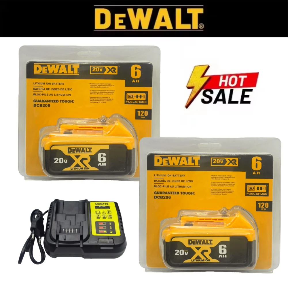 100% original DEWALT 20V battery, dewalt power tool DCB606, DCB205,DCB206,DCBGene,DCB200 MAX,20V,6AH,9AH,batteries
100% original DEWALT 20V battery, dewalt power tool DCB606, DCB205,DCB206,DCBGene,DCB200 MAX,20V,6AH,9AH,batteries