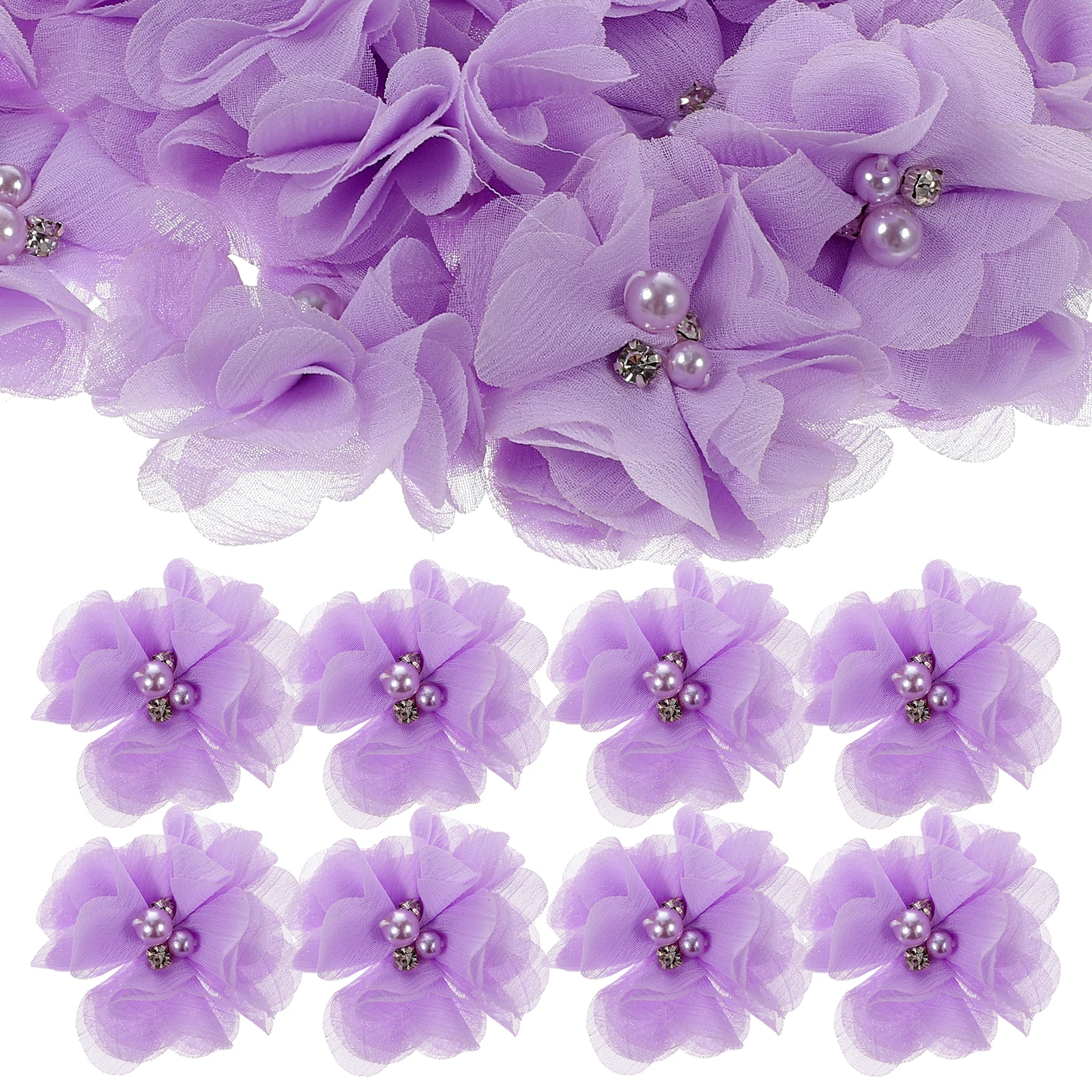 30pcs Rhinestone Pearl Decal PP Flower Embroidery Patch Sewing Craft Decoration Fashionable DIY Clothes Accessories
30pcs Rhinestone Pearl Decal PP Flower Embroidery Patch Sewing Craft Decoration Fashionable DIY Clothes Accessories