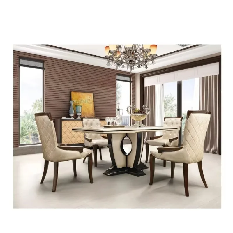 Flexible Dining Table Cheap Formal Wooden Dining Room Set Marble Dining Table Set
Flexible Dining Table Cheap Formal Wooden Dining Room Set Marble Dining Table Set
