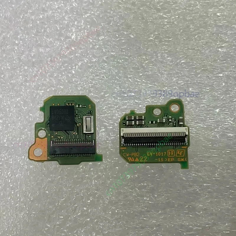 New VF-1017 viewfinder circuit board PCB repair parts For Sony DSC-RX100M6 RX100VI digital camera
New VF-1017 viewfinder circuit board PCB repair parts For Sony DSC-RX100M6 RX100VI digital camera