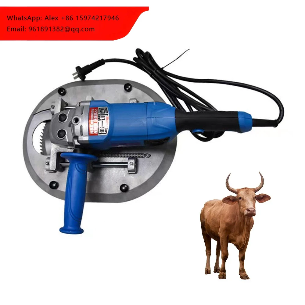 New 220V Stainless Steel Motor Cow Dehorner For Dairy Farm Cattle Electric Cow Horn Cutter Farm Tool
New 220V Stainless Steel Motor Cow Dehorner For Dairy Farm Cattle Electric Cow Horn Cutter Farm Tool