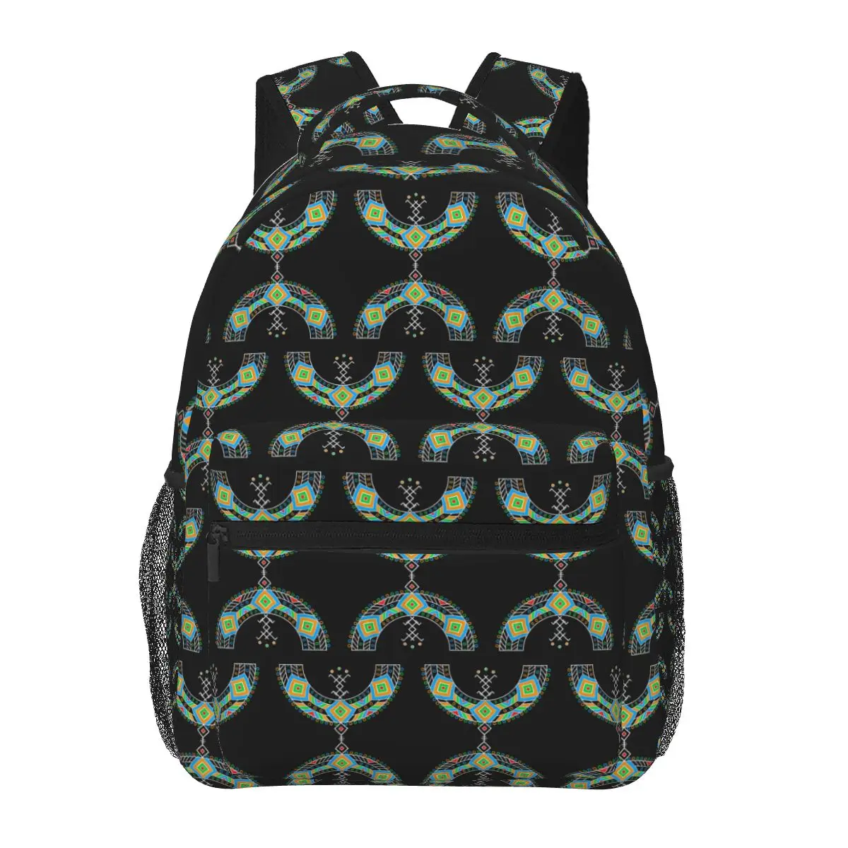 Kabyle Jewelry Amazigh Africa Ethnic Style Backpacks Boys Girls Bookbag Children School Bags Cartoon Kids Rucksack Shoulder Bag
Kabyle Jewelry Amazigh Africa Ethnic Style Backpacks Boys Girls Bookbag Children School Bags Cartoon Kids Rucksack Shoulder Bag