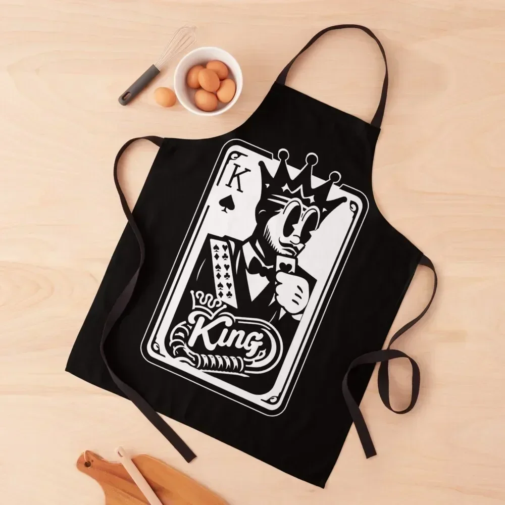 Solitaire Cards: King Card Apron custom women's kitchen Home Supplies Household Items Apron
Solitaire Cards: King Card Apron custom women's kitchen Home Supplies Household Items Apron
