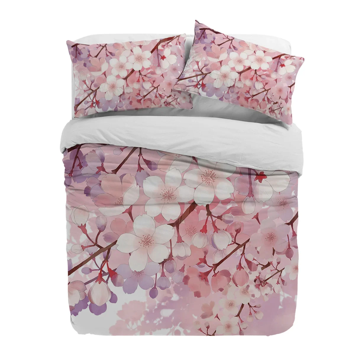 Romantic Flowers Sakura Pink Duvet Cover With Pillow Case Custom 3pcs Bedding Set Quilt Cover Double Bed Home Textile
Romantic Flowers Sakura Pink Duvet Cover With Pillow Case Custom 3pcs Bedding Set Quilt Cover Double Bed Home Textile