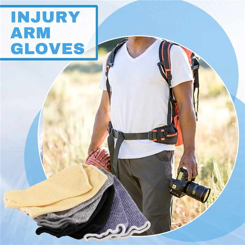 Electronic 4Pair Cut Burn Resistant Sleeves Arm Protection Sleeves Forearm Protectors For Thin Skin And Bruising With Finger Cov
Electronic 4Pair Cut Burn Resistant Sleeves Arm Protection Sleeves Forearm Protectors For Thin Skin And Bruising With Finger Cov