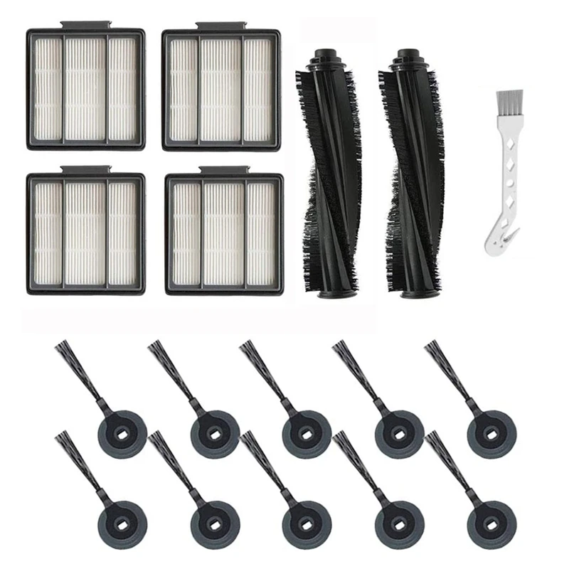 Vacuum Cleaner Accessories ,Replacement Part Set Compatible For Shark IQ R101AE ,IQ R101 Robot Vacuum Cleaner
Vacuum Cleaner Accessories ,Replacement Part Set Compatible For Shark IQ R101AE ,IQ R101 Robot Vacuum Cleaner
