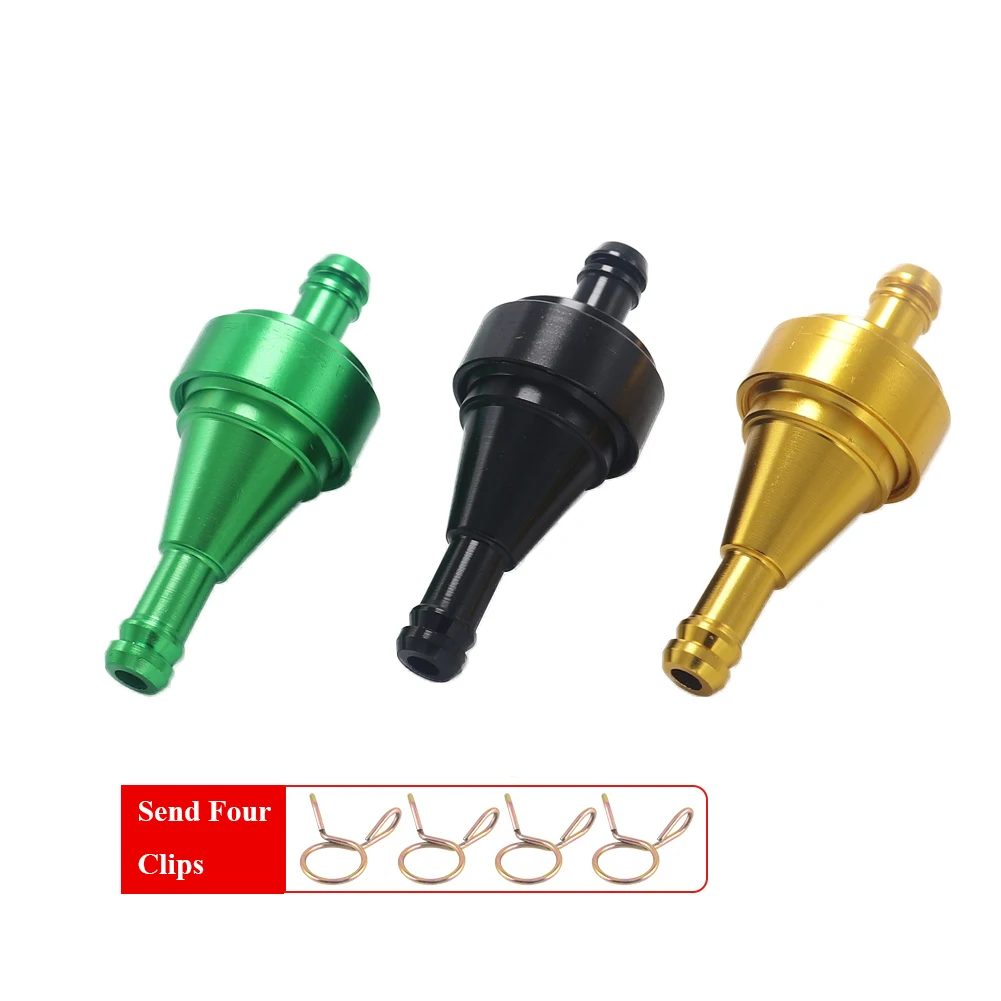 8mm Motorcycle Gasoline Filter CNC Aluminum Alloy Filter Modified Filter Element Oil Cup Color Universal
8mm Motorcycle Gasoline Filter CNC Aluminum Alloy Filter Modified Filter Element Oil Cup Color Universal