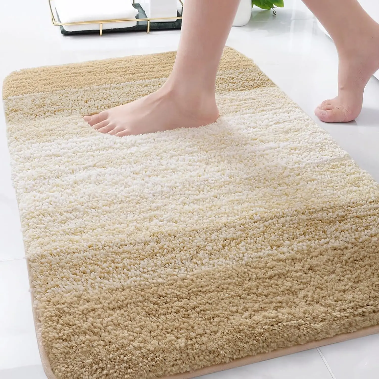 Microfiber Bathroom Rugs, Shaggy Soft and Absorbent Bath Rug, Non-Slip, Thick Plush Machine Washable Dry Bath Mats for
Microfiber Bathroom Rugs, Shaggy Soft and Absorbent Bath Rug, Non-Slip, Thick Plush Machine Washable Dry Bath Mats for