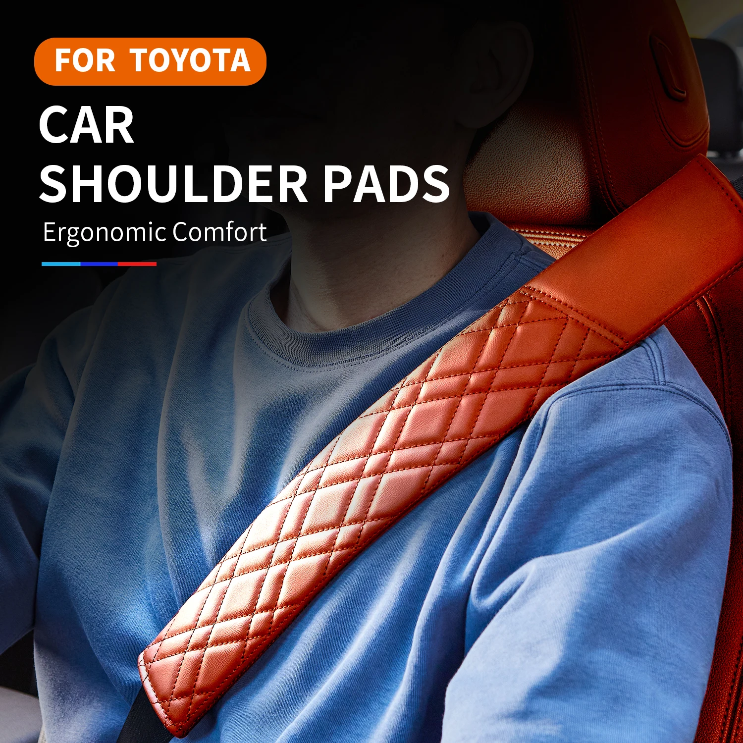 38mm Seat Belt Cover Shoulder Protector Pad For Toyota Auris Corolla E140 E150 E210 Axio Altis Auto Interior Accessories
38mm Seat Belt Cover Shoulder Protector Pad For Toyota Auris Corolla E140 E150 E210 Axio Altis Auto Interior Accessories