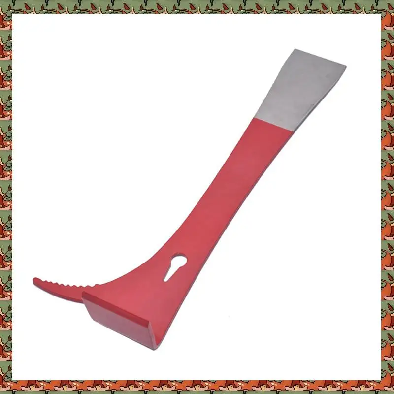 2 Pcs Bee Hive Box Scraper Knife 3 In 1 Stainless Steel Bee Hive Tool With J Hook, For Beekeepers
2 Pcs Bee Hive Box Scraper Knife 3 In 1 Stainless Steel Bee Hive Tool With J Hook, For Beekeepers