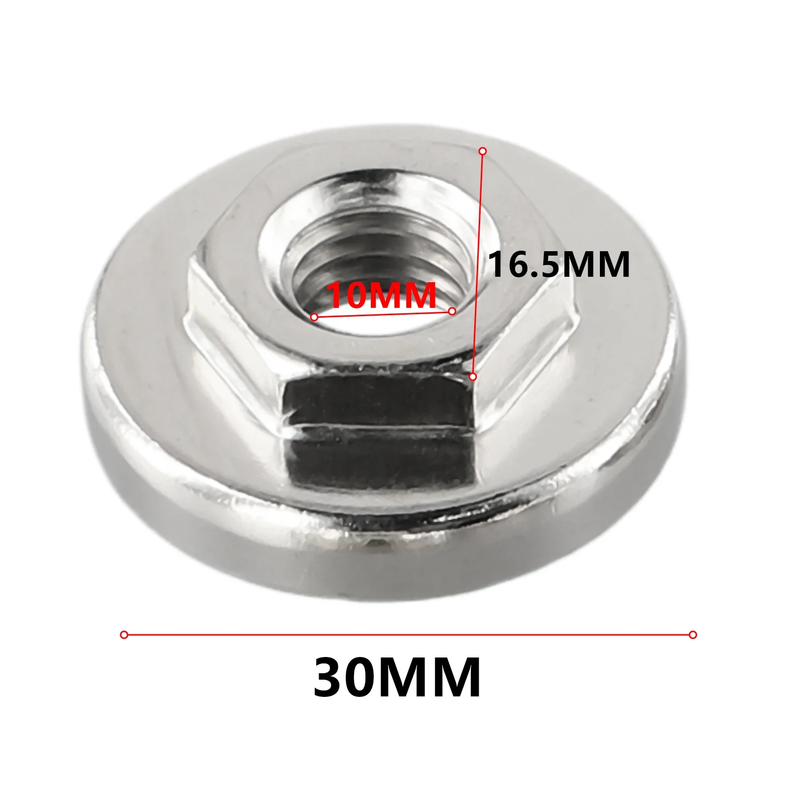 Fit For 100 Type Angle Grinder Angle Grinder Nuts 100 Type Tools Workshop Equipment Anti-rust Anti-wear Silver
Fit For 100 Type Angle Grinder Angle Grinder Nuts 100 Type Tools Workshop Equipment Anti-rust Anti-wear Silver