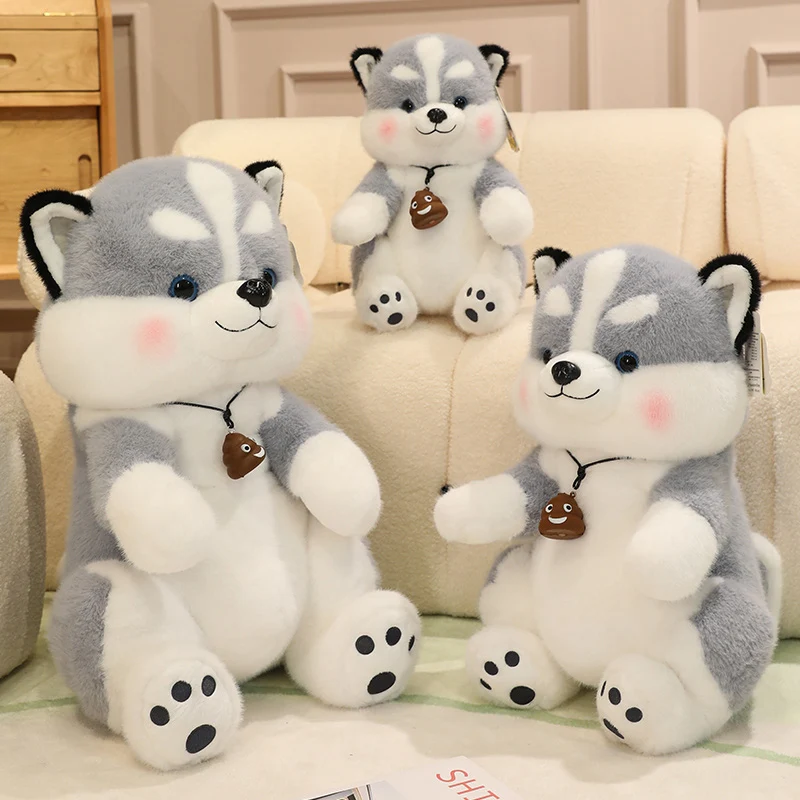 40-60cm Creative Dog Shit Luck Puppy Plush Toys Soft Stuffed Animals Puppy With Bib Baby Appease Doll for Kids Gifts Home Decor
40-60cm Creative Dog Shit Luck Puppy Plush Toys Soft Stuffed Animals Puppy With Bib Baby Appease Doll for Kids Gifts Home Decor