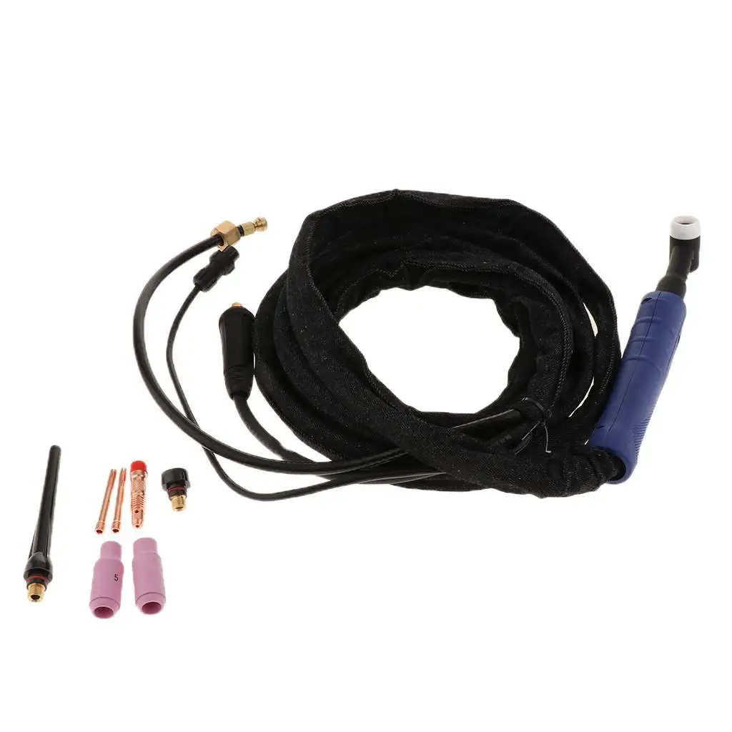 Argon Arc Welding Head Kit with Tungsten Needle Set Air Cooled TIG Torch for Welding Machine Modification
Argon Arc Welding Head Kit with Tungsten Needle Set Air Cooled TIG Torch for Welding Machine Modification