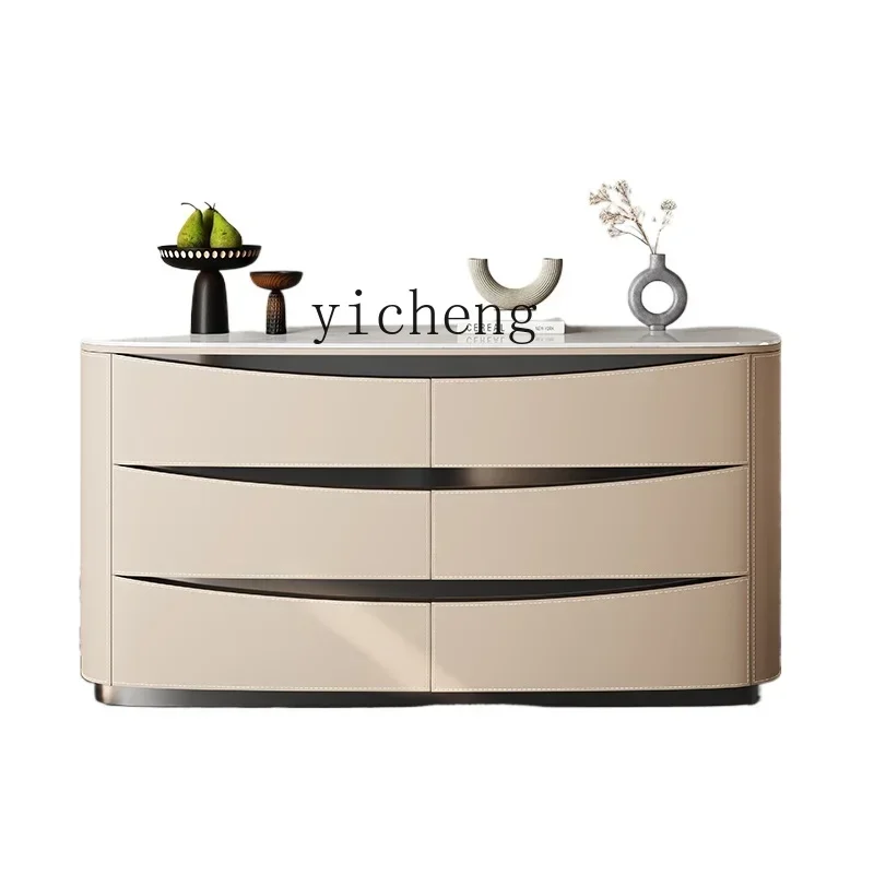 ZWS. Modern minimalist villa side cabinets designer porch cabinets saddle leather bedroom lockers 
ZWS. Modern minimalist villa side cabinets designer porch cabinets saddle leather bedroom lockers