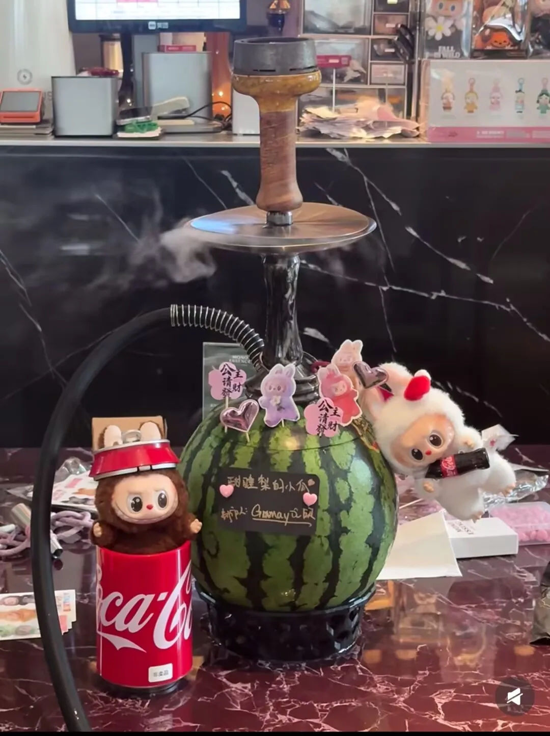 POP MART Labubu Monsters Coca-Cola Series Kawaii Anime Action Figure Blind Box - Surprise Mystery Dolls Toy
POP MART Labubu Monsters Coca-Cola Series Kawaii Anime Action Figure Blind Box - Surprise Mystery Dolls Toy