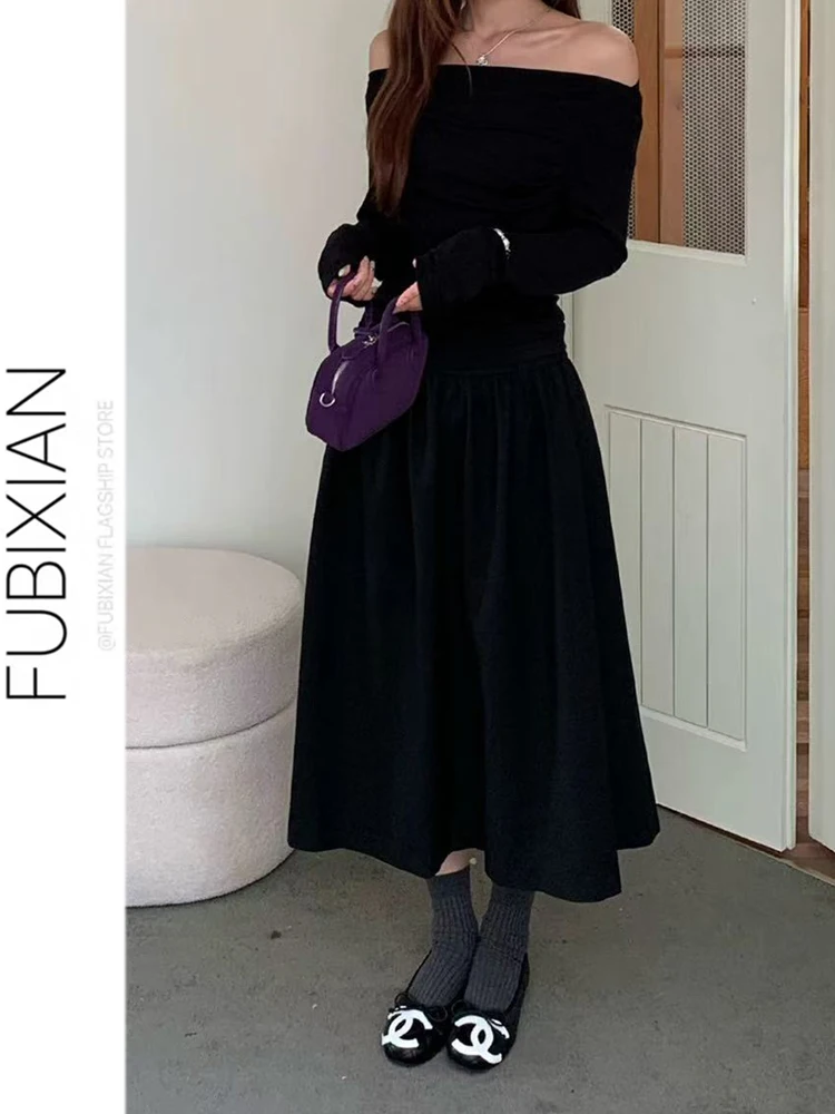 Bla Midi Puffy Umbrella Skirt Women's Lazy Sle Casual Spring Summer New Arrival High Waist Polyester Fiber Skirt
Bla Midi Puffy Umbrella Skirt Women's Lazy Sle Casual Spring Summer New Arrival High Waist Polyester Fiber Skirt