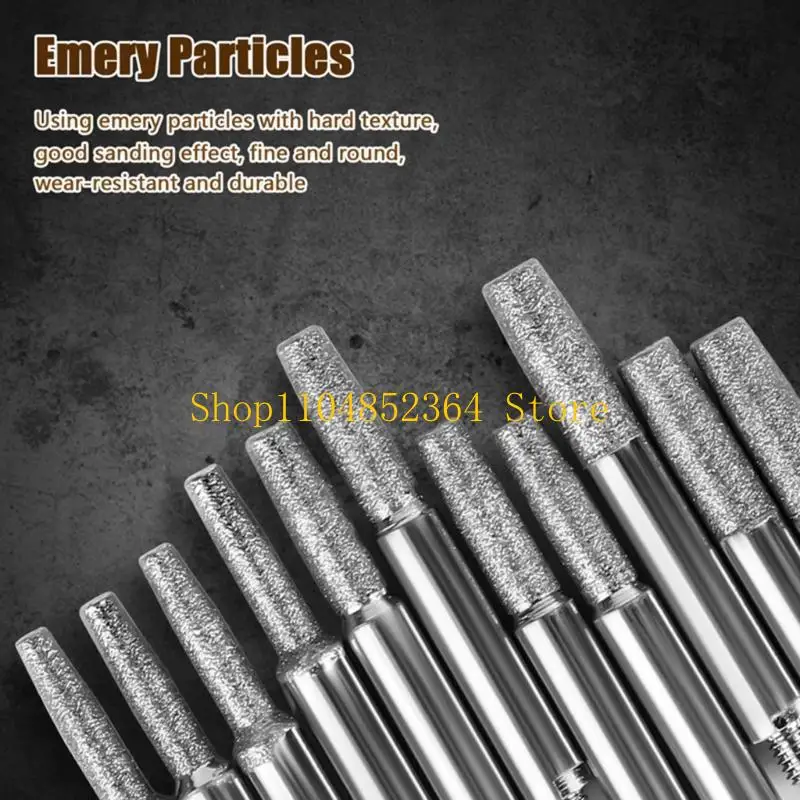 652F Coated Cylindrical Burr Chainsaws Sharpener 4/5/6mm Grinding Head Tool
652F Coated Cylindrical Burr Chainsaws Sharpener 4/5/6mm Grinding Head Tool