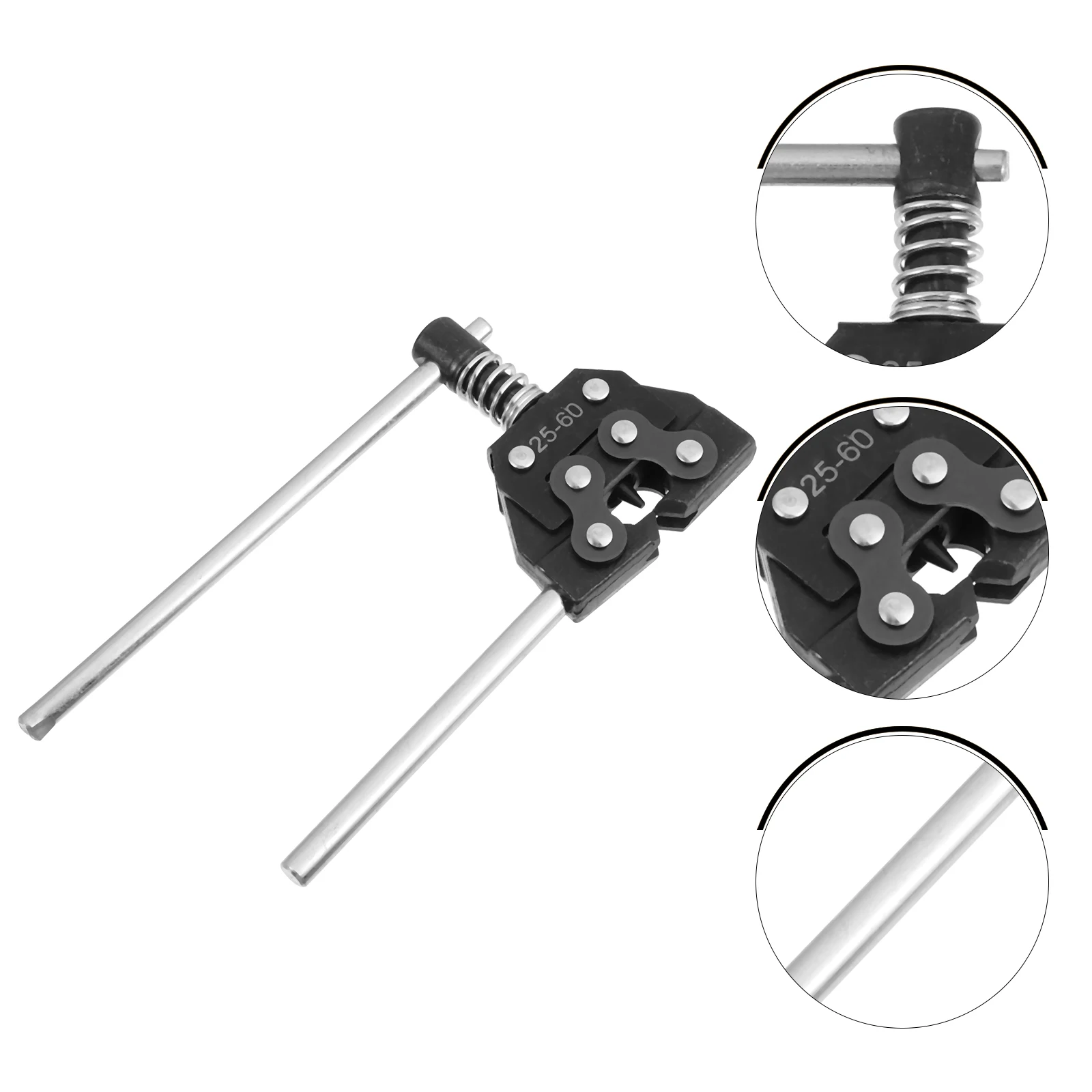 Professional Steel Chain Breaker Tool for Motorcycle Bike Repair Easy Push Pin Link Extractor Accessories Powerful
Professional Steel Chain Breaker Tool for Motorcycle Bike Repair Easy Push Pin Link Extractor Accessories Powerful