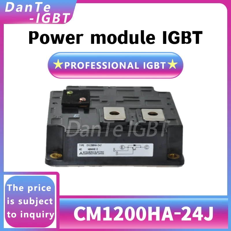 CM1200HA-24J IGBT новый модуль высокой мощности CM1200HA выпрямитель оригинальный спот
CM1200HA-24J IGBT новый модуль высокой мощности CM1200HA выпрямитель оригинальный спот