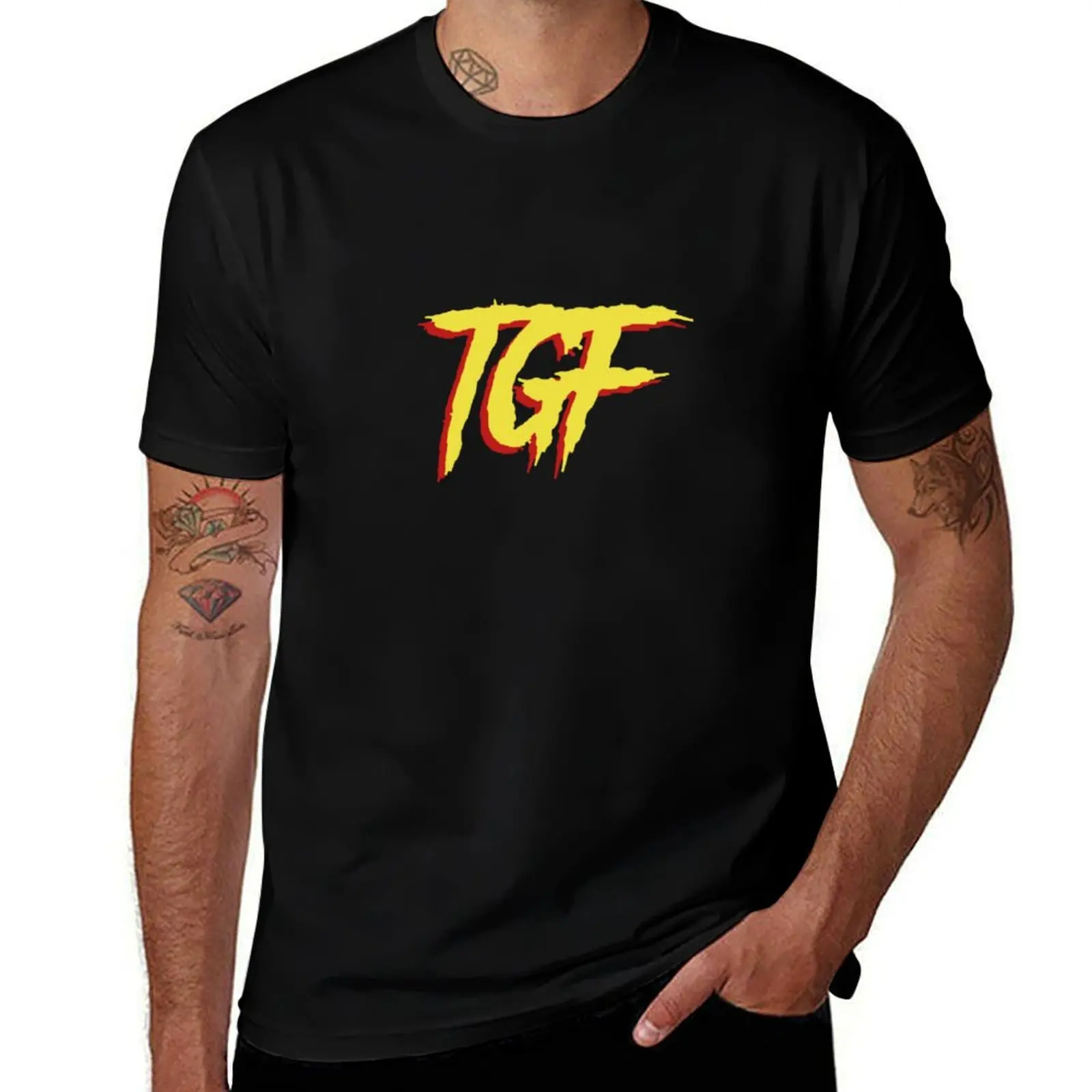 TGFbro - TGF T-Shirt quick-drying shirts graphic tee shirts graphic tees mens graphic t-shirts hip hop
TGFbro - TGF T-Shirt quick-drying shirts graphic tee shirts graphic tees mens graphic t-shirts hip hop