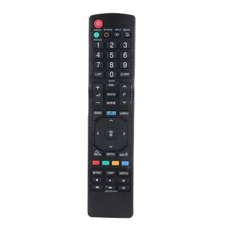 Universal Remote Control AKB72915244 Compatible for 32LK330 37LK430 37LK450 42LD450 TV Models and More Easy Operate
Universal Remote Control AKB72915244 Compatible for 32LK330 37LK430 37LK450 42LD450 TV Models and More Easy Operate