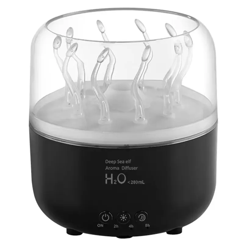 Ультразвуковой увлажнитель воздуха ABBZ-Quiet с функцией холодного тумана, дизайн «Медуза», 280 мл, с пультом дистанционного управления, 7 цветов подсветки, для дома и офиса
Ультразвуковой увлажнитель воздуха ABBZ-Quiet с функцией холодного тумана, дизайн «Медуза», 280 мл, с пультом дистанционного управления, 7 цветов подсветки, для дома и офиса