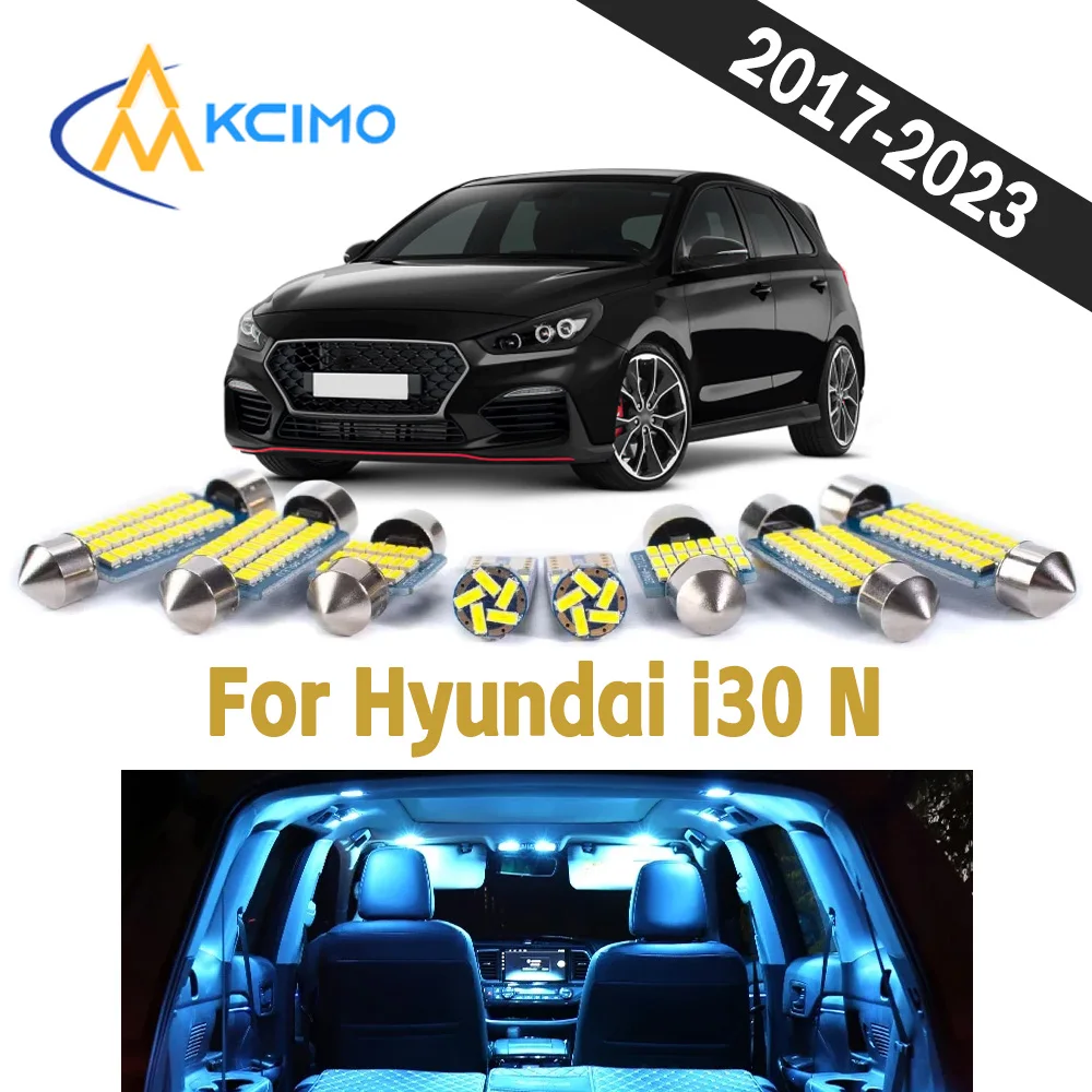 Durable Auto Interior LED Light Kit For Hyundai i30 N 2017-2023 CANBUS Bright Wear Resistant Vehicle Indoor Lighting Bulbs
Durable Auto Interior LED Light Kit For Hyundai i30 N 2017-2023 CANBUS Bright Wear Resistant Vehicle Indoor Lighting Bulbs