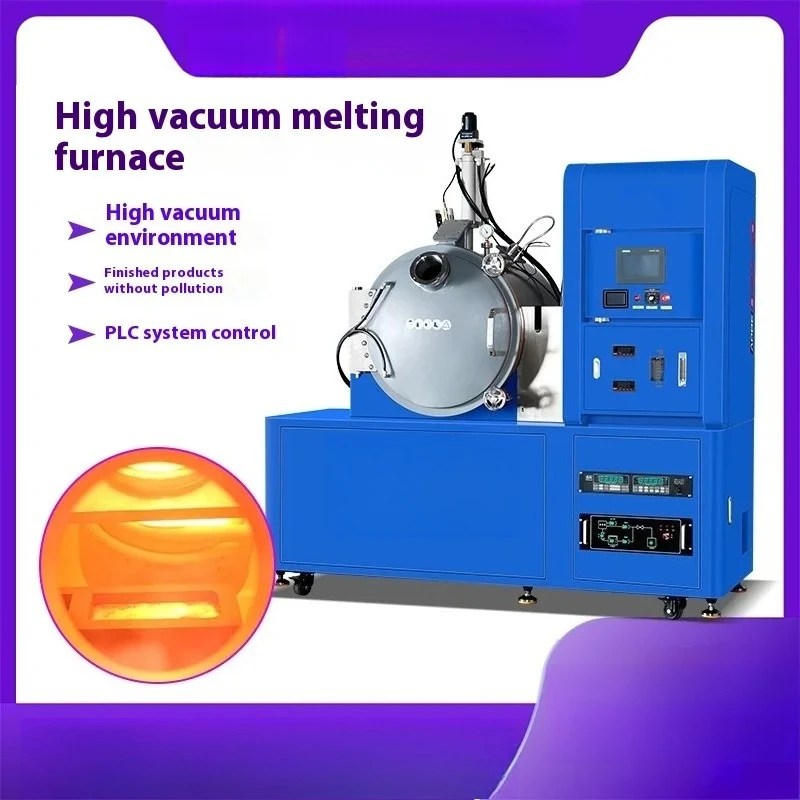 Vacuum Mechanical Stirring Function Precious Metal Medium Frequency Induction Melting Furnace
Vacuum Mechanical Stirring Function Precious Metal Medium Frequency Induction Melting Furnace