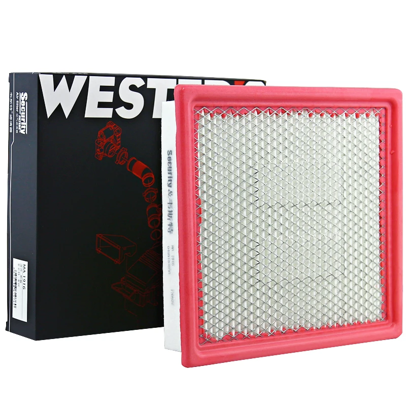 For Dodge Avenger 08-14, Caravan Grand Caravan 01-10 For Chrysler Sebring 07-10, VOYAGER IV V 00-10 WESTGUARD Air Filter MA1916
For Dodge Avenger 08-14, Caravan Grand Caravan 01-10 For Chrysler Sebring 07-10, VOYAGER IV V 00-10 WESTGUARD Air Filter MA1916