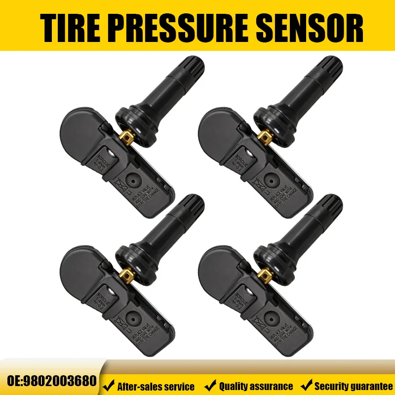 1/4PCS 9811536380 TPMS Tire Pressure Sensor Compatible For C4L C5 C6 Peugeot 207 208 4008 Replacement For 9802003680
1/4PCS 9811536380 TPMS Tire Pressure Sensor Compatible For C4L C5 C6 Peugeot 207 208 4008 Replacement For 9802003680