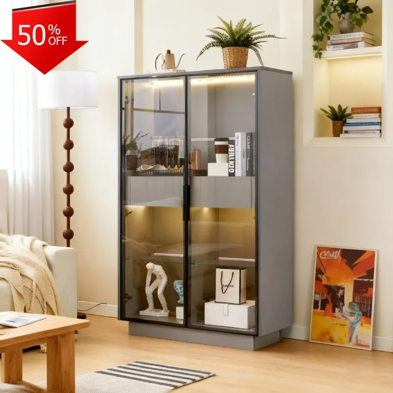 Glass Showcases Cabinet Living Room Storage Furniture Clearance Hairstyle Bedroom Dresser Sideboard Drawer Type Storage Armoire
Glass Showcases Cabinet Living Room Storage Furniture Clearance Hairstyle Bedroom Dresser Sideboard Drawer Type Storage Armoire