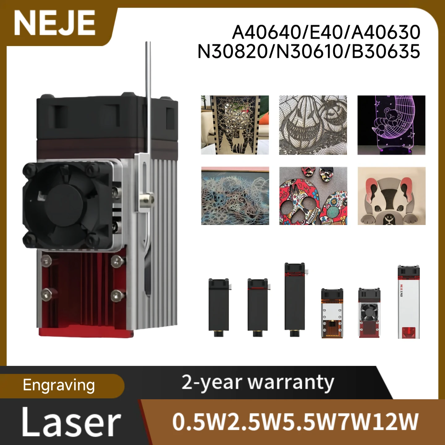 NEJE 500 МВт/550 МВт/7 Вт/12 Вт лазерный модуль маркировки кожи, деревообрабатывающий инструмент с ЧПУ для гравировки дерева и кожи
NEJE 500 МВт/550 МВт/7 Вт/12 Вт лазерный модуль маркировки кожи, деревообрабатывающий инструмент с ЧПУ для гравировки дерева и кожи