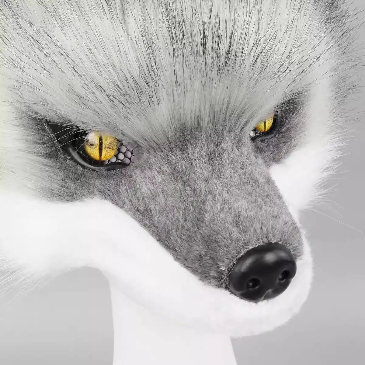 Маска для косплея, пушистая маска собаки, готовая голова волка, полумаска для лица, одна голова, костюм на Хэллоуин, пушистая носимая
Маска для косплея, пушистая маска собаки, готовая голова волка, полумаска для лица, одна голова, костюм на Хэллоуин, пушистая носимая