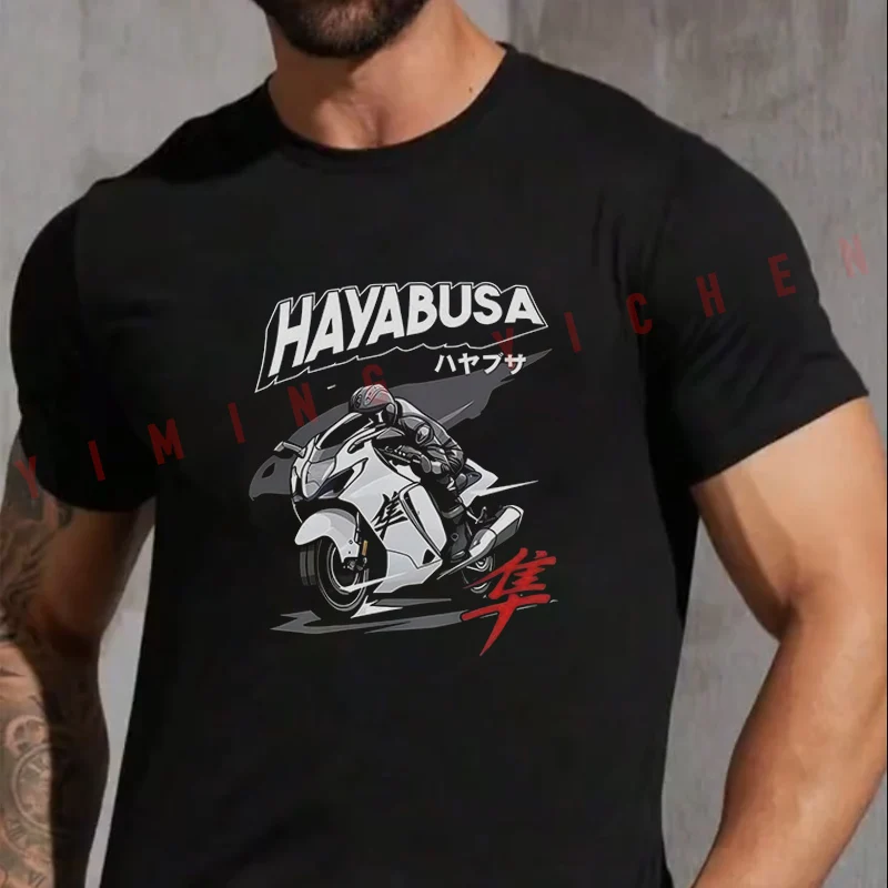 Fashion Speed Totem HAYABUSA Logo Motorcycle T-Shirt Fashion Men Vintage Summer Casual Short Sleeve O-neck Motorbike Tops Tee
Fashion Speed Totem HAYABUSA Logo Motorcycle T-Shirt Fashion Men Vintage Summer Casual Short Sleeve O-neck Motorbike Tops Tee