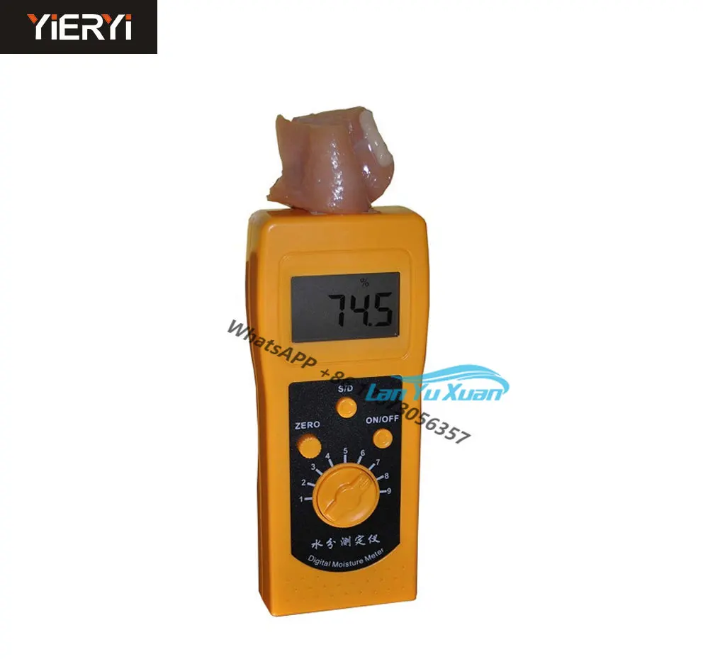 Портативный DM300R 0-85% анализатор влажности воды для инъекций мяса, измеритель свинины, Детектор 10 -85% высокий
Портативный DM300R 0-85% анализатор влажности воды для инъекций мяса, измеритель свинины, Детектор 10 -85% высокий