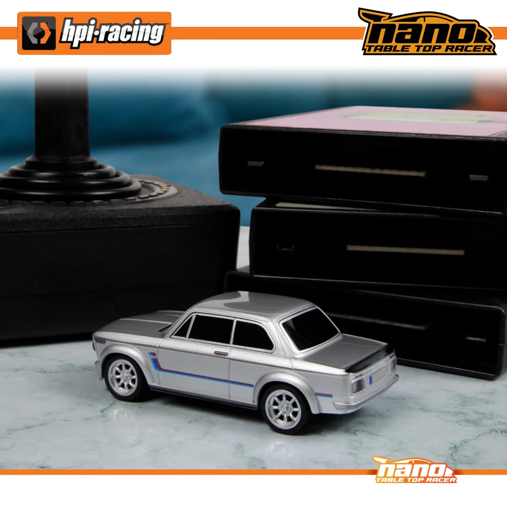 HPI Racing 161400 161401 1:64 Turbo NANO-TTR 1/64 Mirco RC Remote Control Model On-road Car Desktop Adult Children's Toys
HPI Racing 161400 161401 1:64 Turbo NANO-TTR 1/64 Mirco RC Remote Control Model On-road Car Desktop Adult Children's Toys