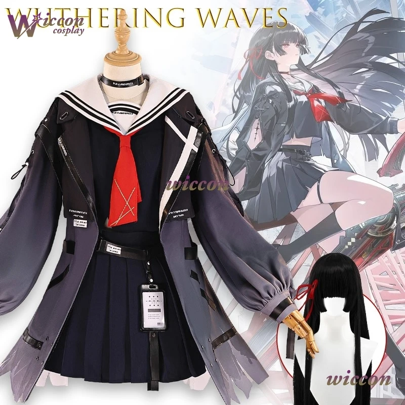 YesOk Wuthering Waves Chisaki Косплей Костюм Наряд Полный Высокое Качество Сексуальный Дизайн Ролевая Игра Фантазия Хэллоуин Карнавал Вечеринка
YesOk Wuthering Waves Chisaki Косплей Костюм Наряд Полный Высокое Качество Сексуальный Дизайн Ролевая Игра Фантазия Хэллоуин Карнавал Вечеринка