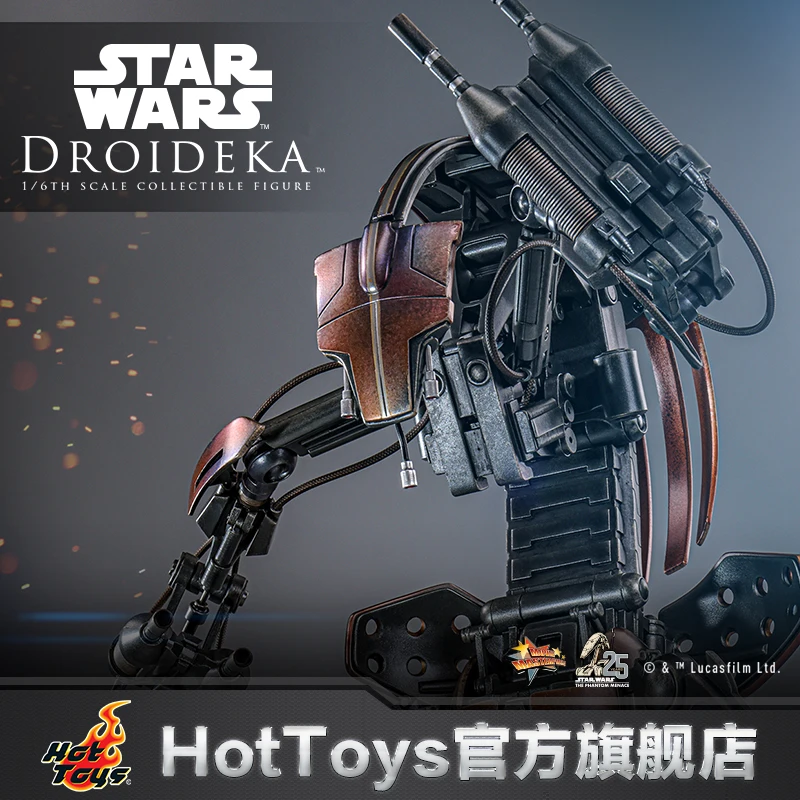 Hot Toys Star Wars Prequel 1: Ghost's Threatened 1:6 Scale Robot Mercenary Action Figure Collectible Dolls
Hot Toys Star Wars Prequel 1: Ghost's Threatened 1:6 Scale Robot Mercenary Action Figure Collectible Dolls