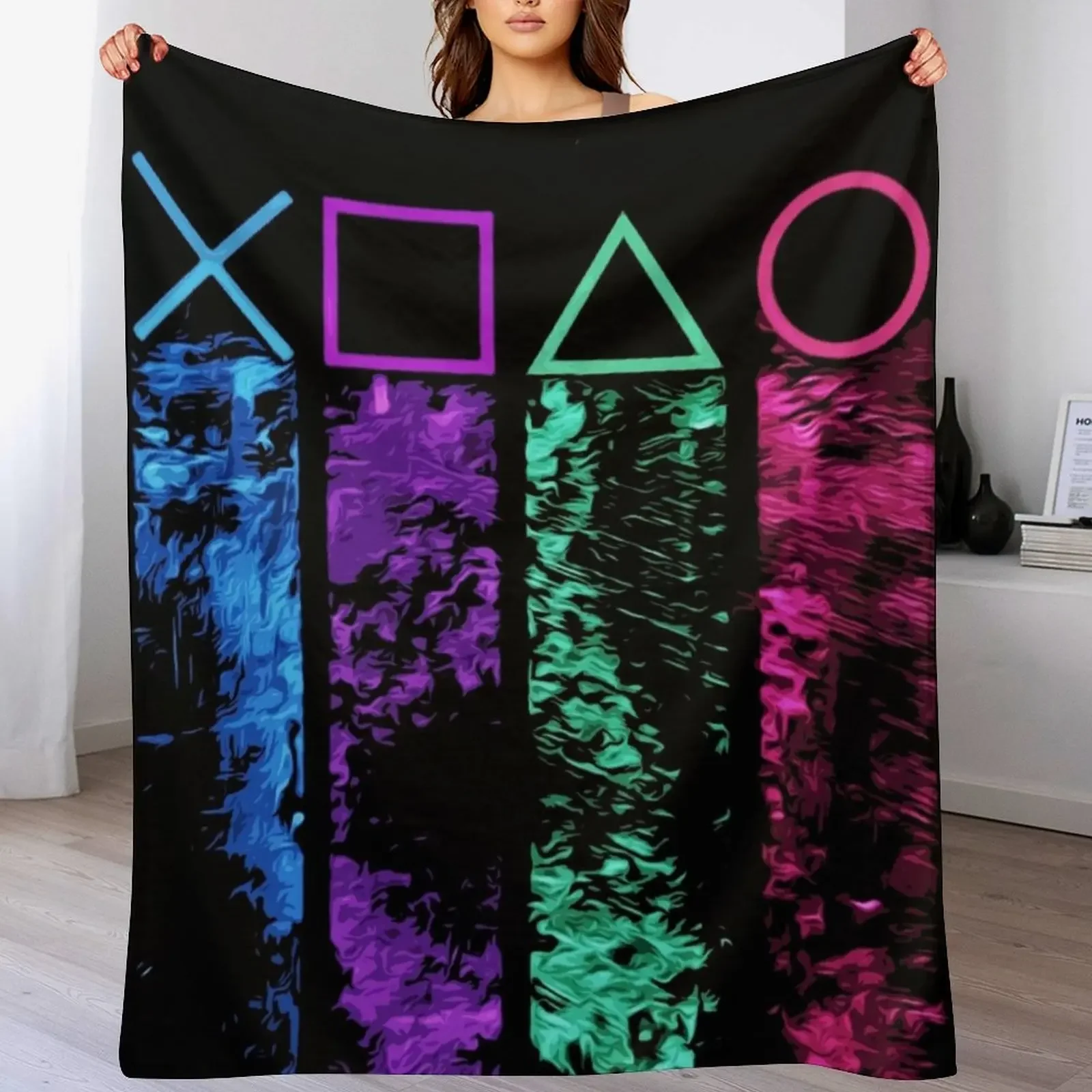 The player Throw Blanket No Pilling Soft Warm Blanket for Bed
The player Throw Blanket No Pilling Soft Warm Blanket for Bed