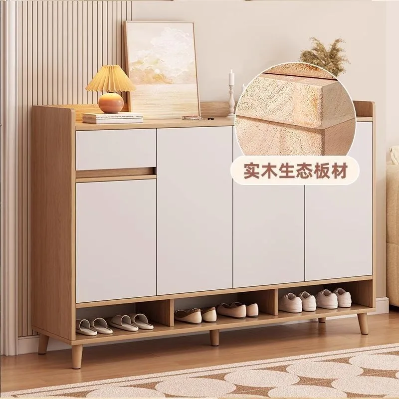 Solid wood core shoe cabinet Household home indoor storage cabinet 2025 Multifunctional storage dust-proof door multi-layer shoe
Solid wood core shoe cabinet Household home indoor storage cabinet 2025 Multifunctional storage dust-proof door multi-layer shoe